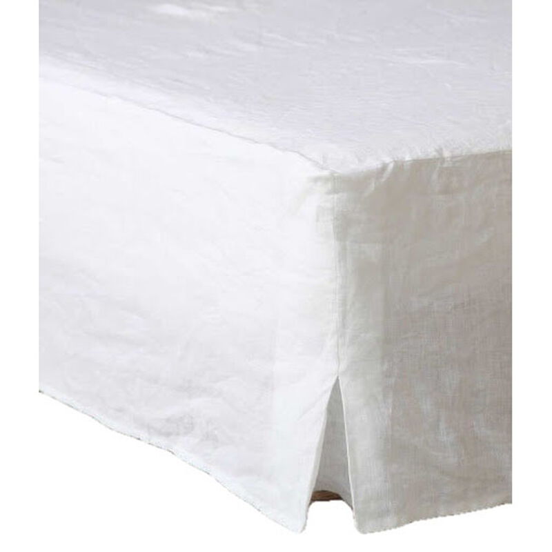 MM Linen Laundered Linen Valance image number 1