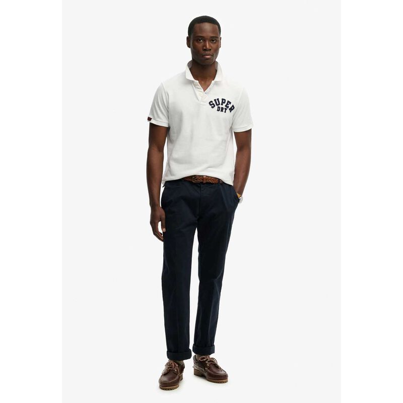 Superdry Vintage Athletic Polo image number 3
