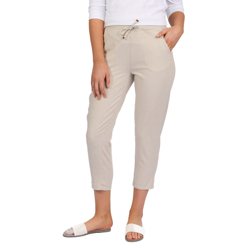Vassalli 7/8 Length Elastic Waist Pant image number 10