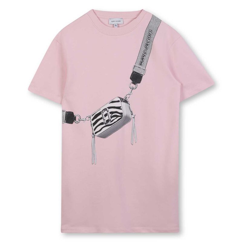 MARC JACOBS Snapshot Dress 3Y-6Y image number 0