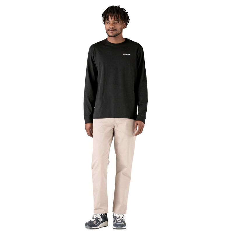 Patagonia Men's L/S P-6 Logo Responsibili-Tee image number 2