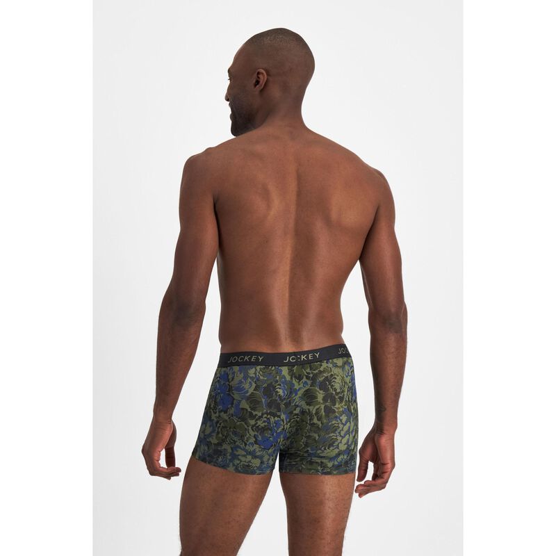 Jockey Comfort Cotton Trunks - 2 Pack image number 3
