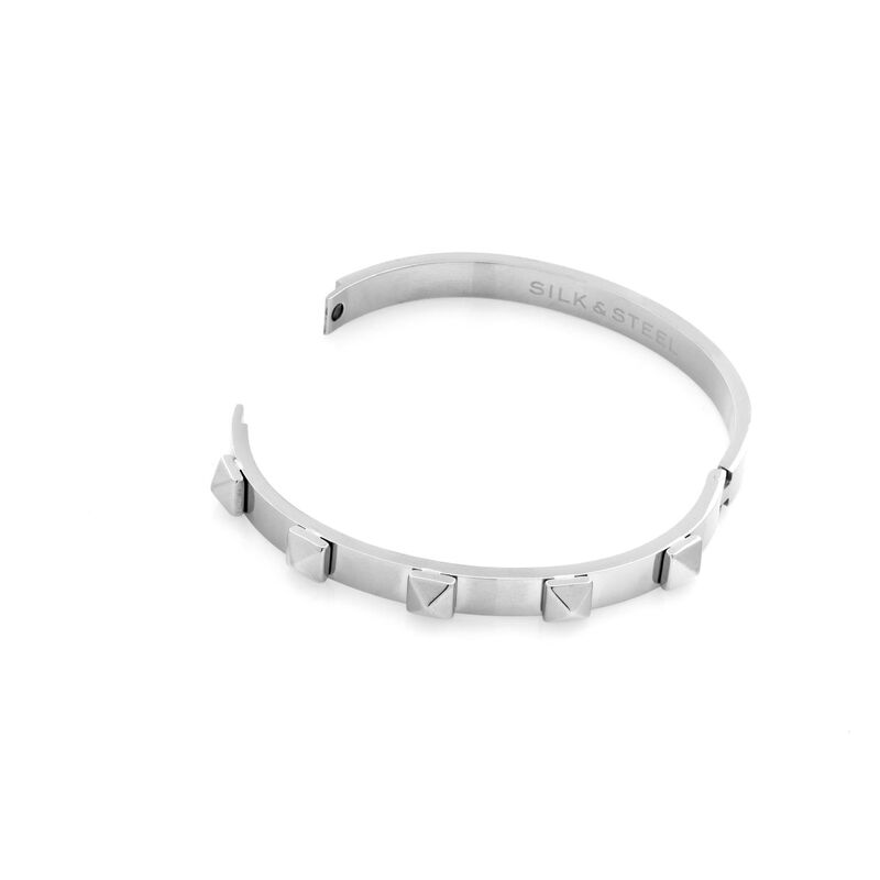 Silk & Steel Rock Glam Bangle image number 1