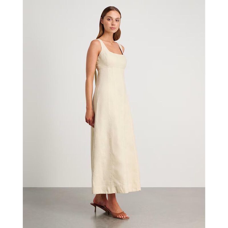 JAG Daphne Linen Dress image number 7