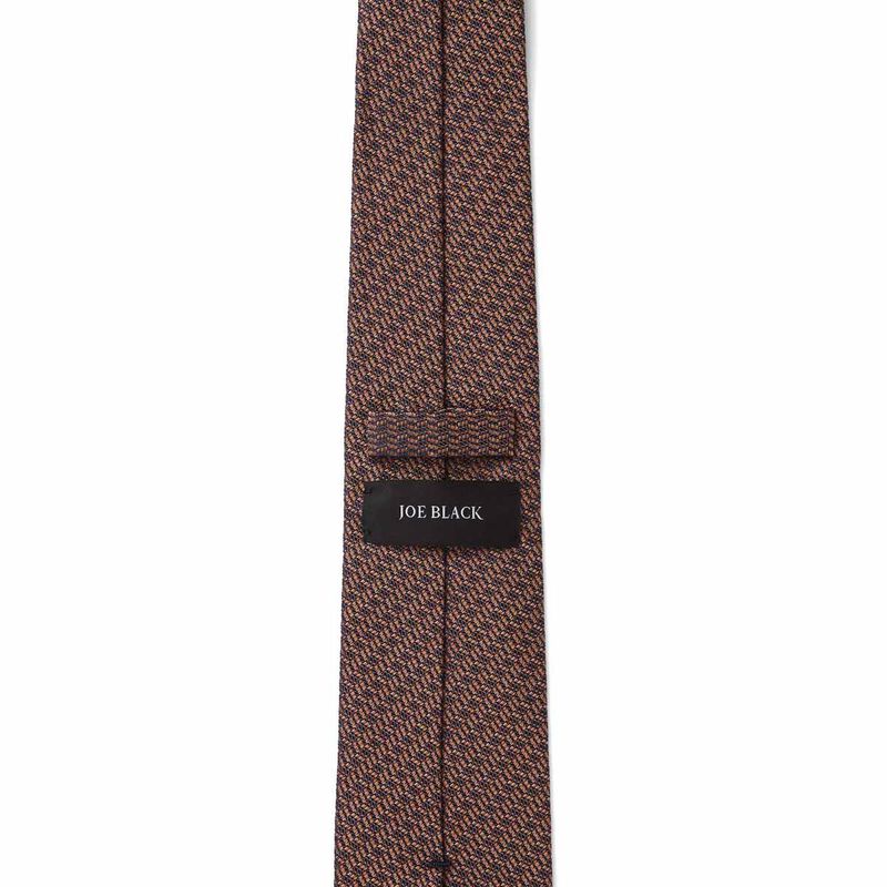 Joe Black Knit Texture 7.5cm Tie image number 3