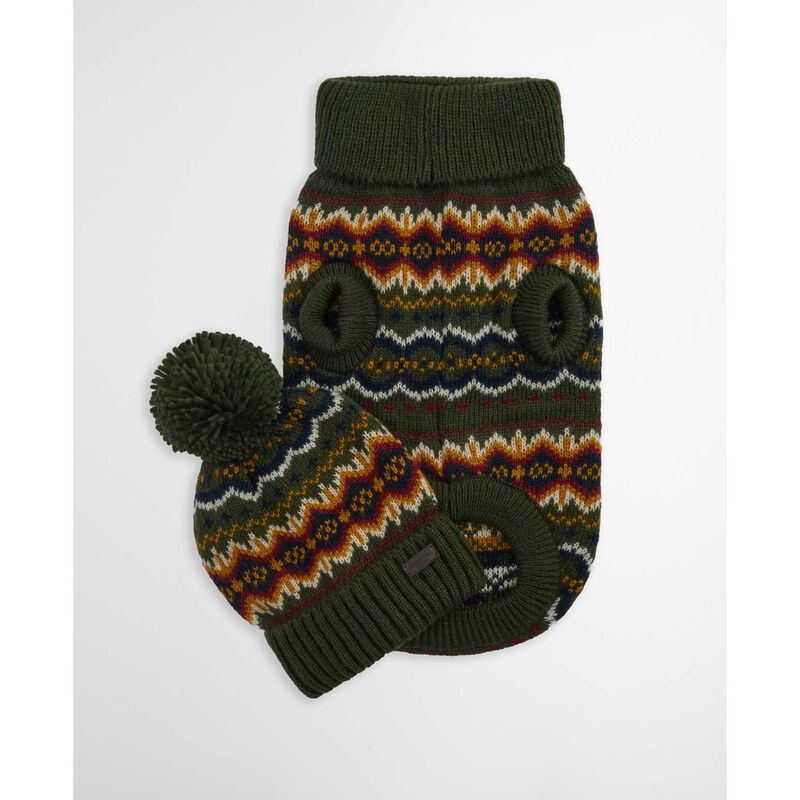 Barbour Case Fair Isle Dog Gift image number 1
