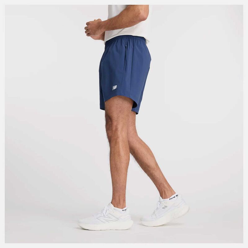 New Balance Athletics Stretch Woven Short 5" image number 3
