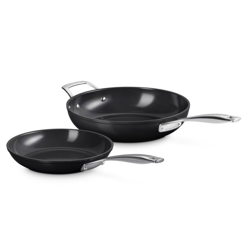 Le Creuset ENSC Deep Fry Pan Set 24/28cm image number 0