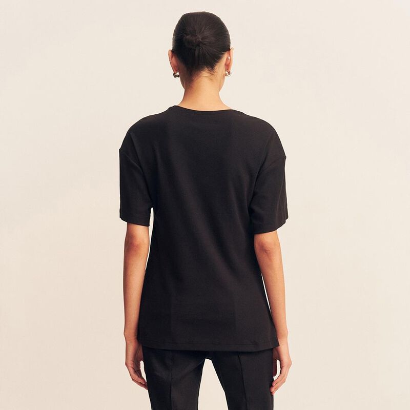 Shona Joy Aby Twist T Shirt image number 1