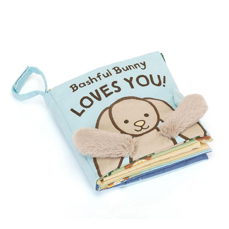 Jellycat Bashful Bunny Loves You Book image number 2