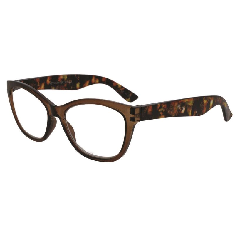 On The Nose Gwyneth - Brown Glasses image number 0