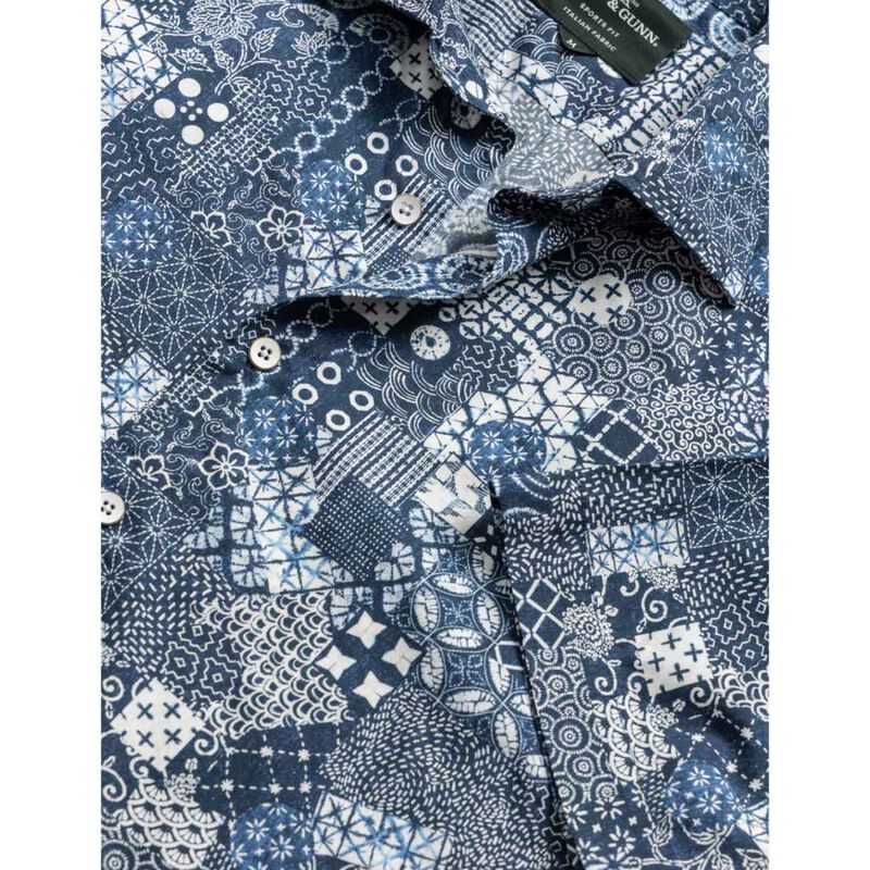 Rodd & Gunn Barrie Ss Sports Fit Shirt image number 2