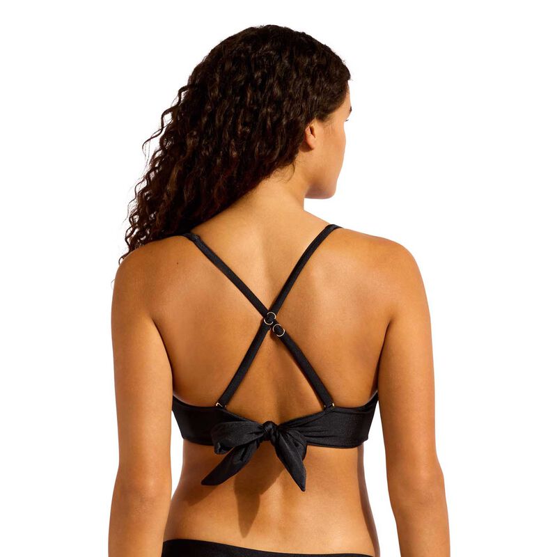 Seafolly Palermo Multi Fit Longline Tri Bikini Top Bra image number 1