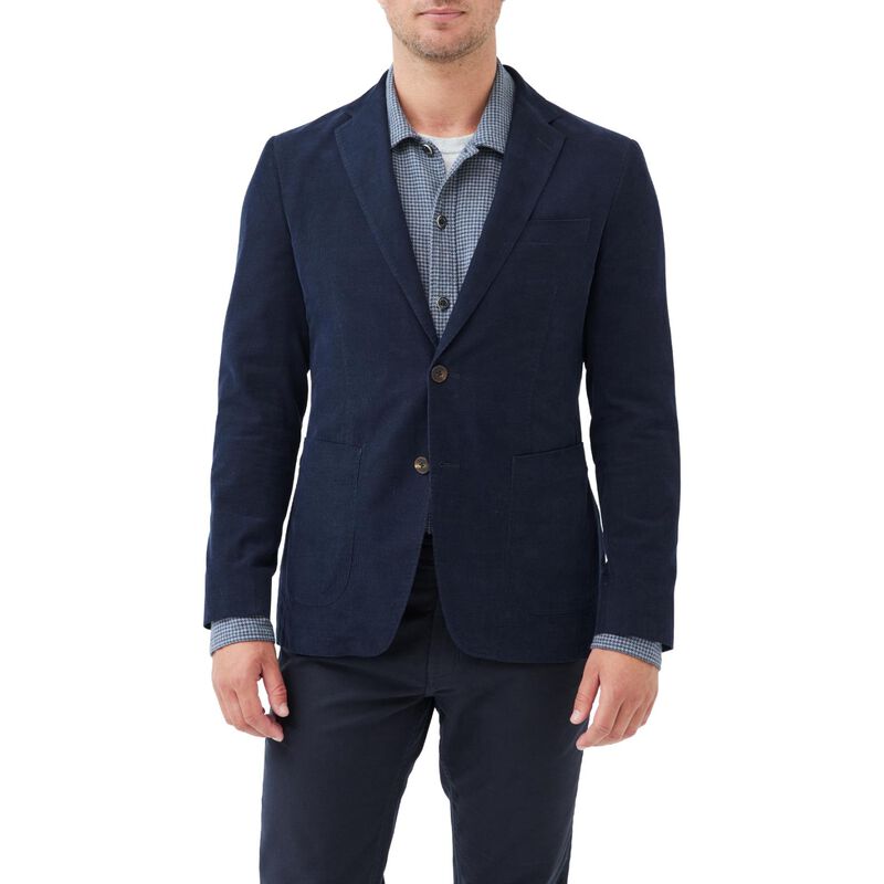 Rodd & Gunn Saint Bathans Sports Fit Jacket image number 4