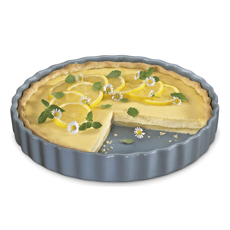 Zassenhaus Kuchenprofi Porto Flan Dish 28cm Blue image number 1