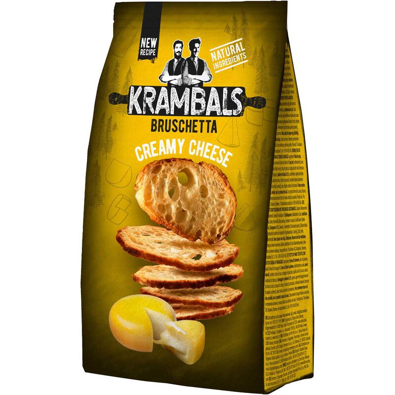 Krambals Bruschetta Creamy Cheese 70g image number 0
