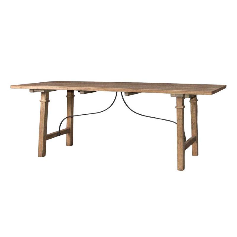 French Country Alba Dining Table 210cmL image number 0