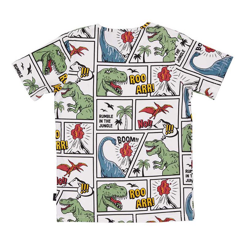 Radicool Dude Comic Dino Tee image number 3