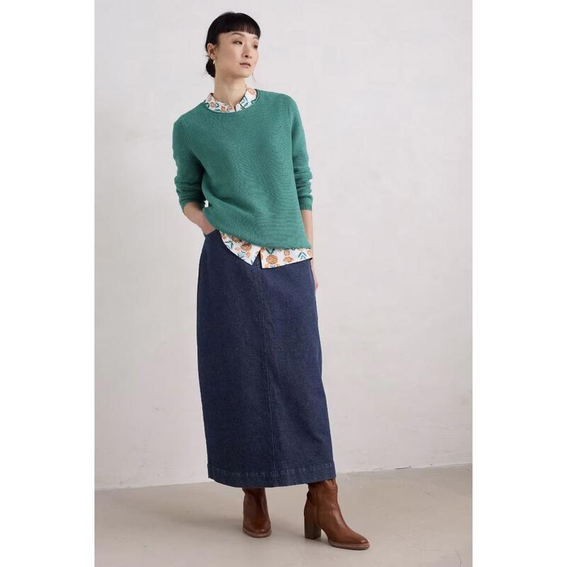 Seasalt Cornwall Makers Jumper Rockpool image number 3