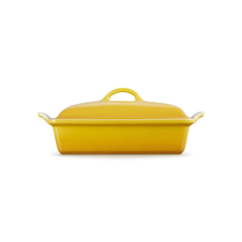 Le Creuset Stoneware Heritage Rectangular Dish with Lid image number 23