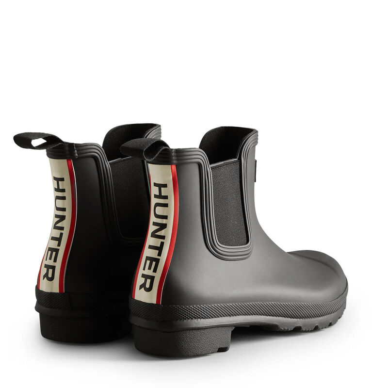 Hunter Original Short Tri Colour Logo Boot image number 1