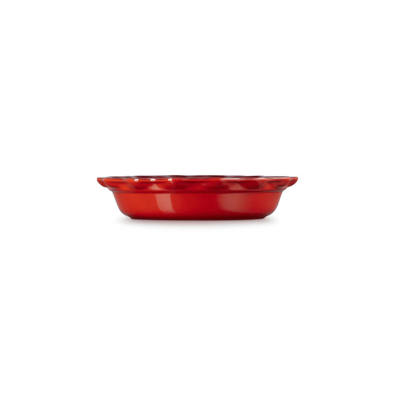 Le Creuset Stoneware Heritage Round Flute Pie Dish 23cm image number 5