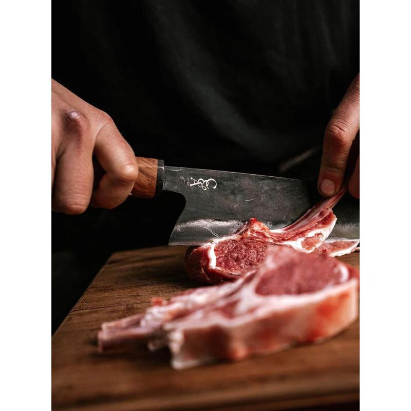 Cain & Abel Adam Carbon Steel Chefs Knife image number 3