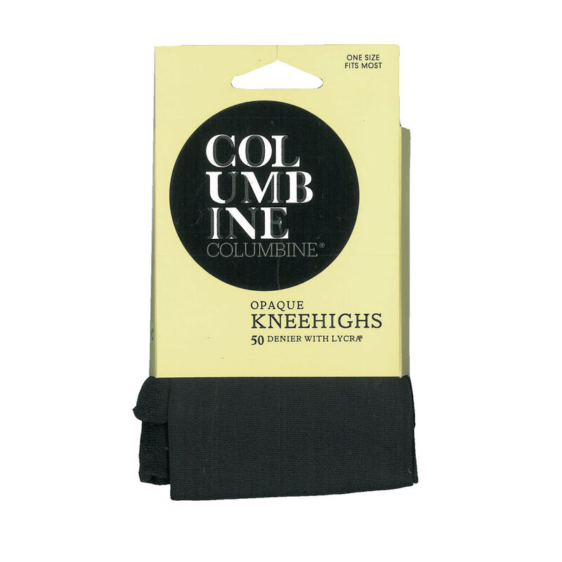 Columbine 50 Denier Opaque Kneehigh's image number 1
