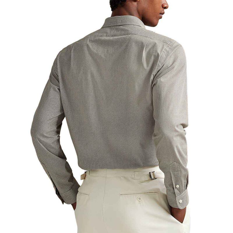 Polo Ralph Lauren Custom Houndstooth Stretch Poplin Shirt image number 1