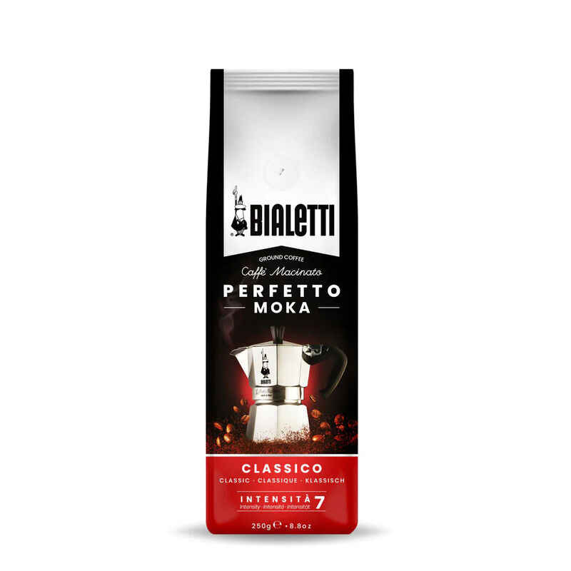 Bialetti Perfetto Moka Intensity 7 Classico 250g image number 0