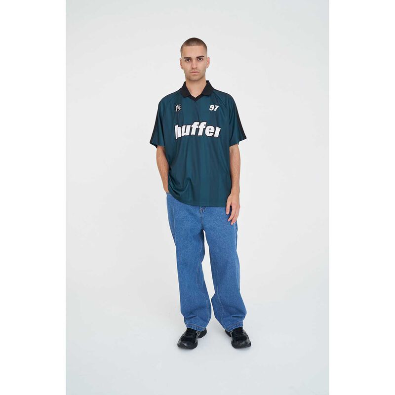 Huffer Mens Football Jersey/Trap image number 3