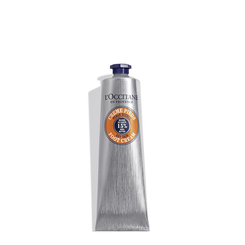 L'Occitane Shea Butter Foot Cream 150ml image number 0
