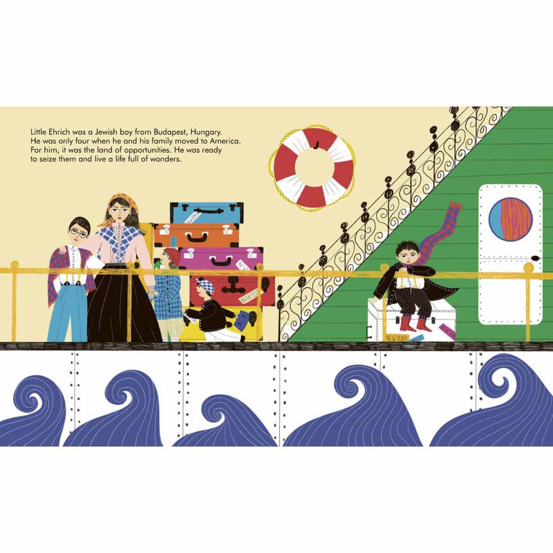 Little People, BIG DREAMS - Harry Houdini image number 2