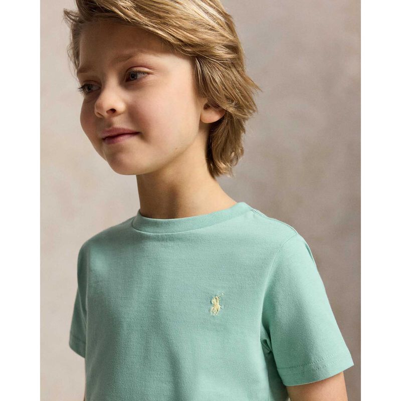 Polo Ralph Lauren Cotton Jersey Crewneck Tee 3-7Y image number 2