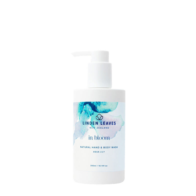 Linden Leaves In Bloom Aqua Lily Hand & Body Wash image number 0