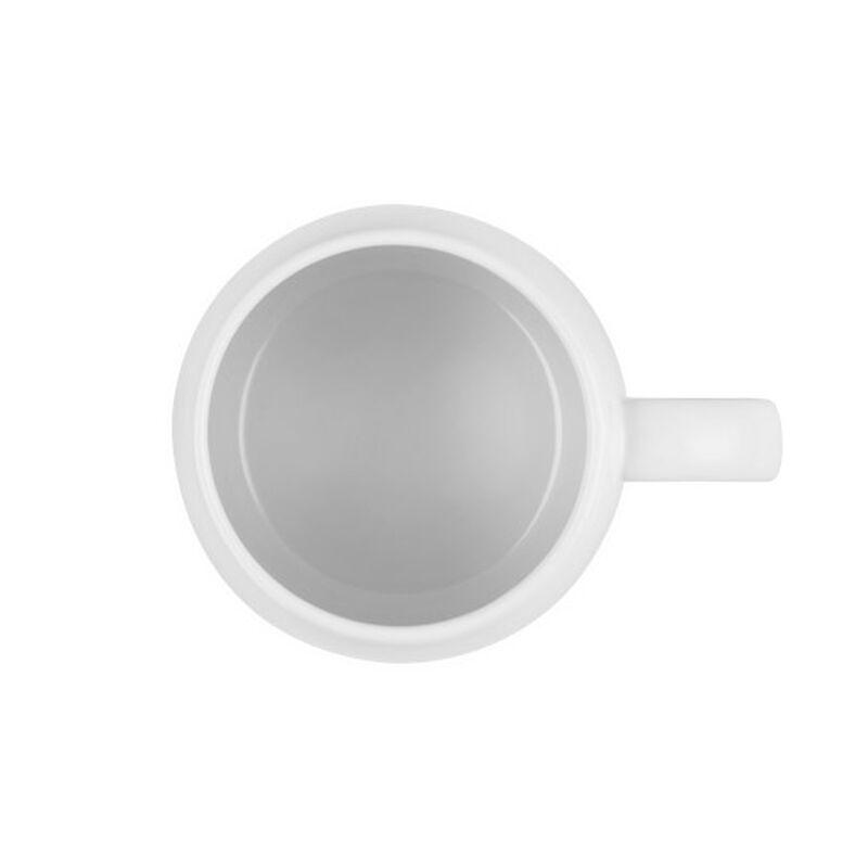 Le Creuset U Mug 380ml - White image number 2