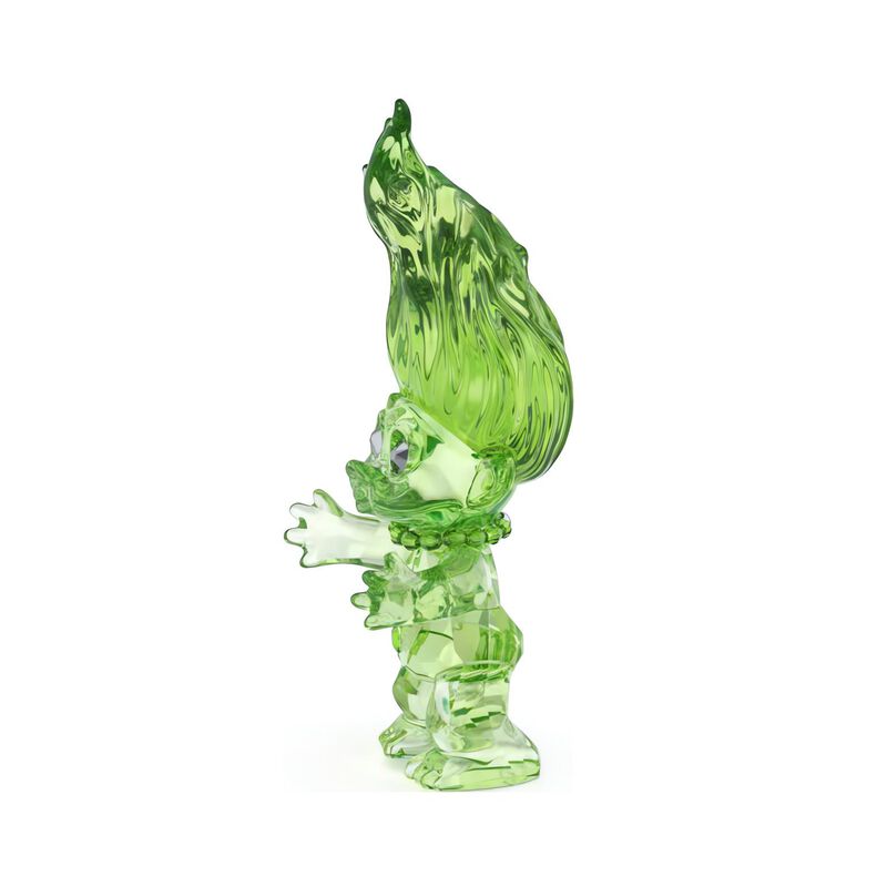 Swarovski Good Luck Trolls Troll - Green image number 1