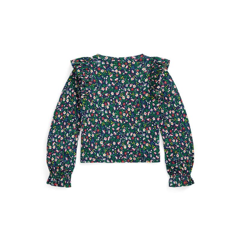 Ralph Lauren Payden Floral Top 3-6X image number 1