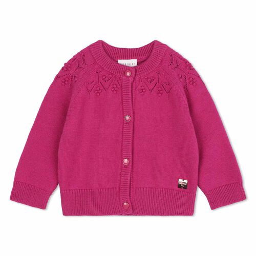 Carrement Beau Knitted Cardi 2Y - 3Y