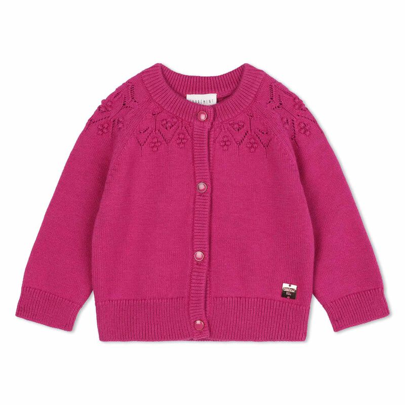 Carrement Beau Knitted Cardi 2Y - 3Y image number 0