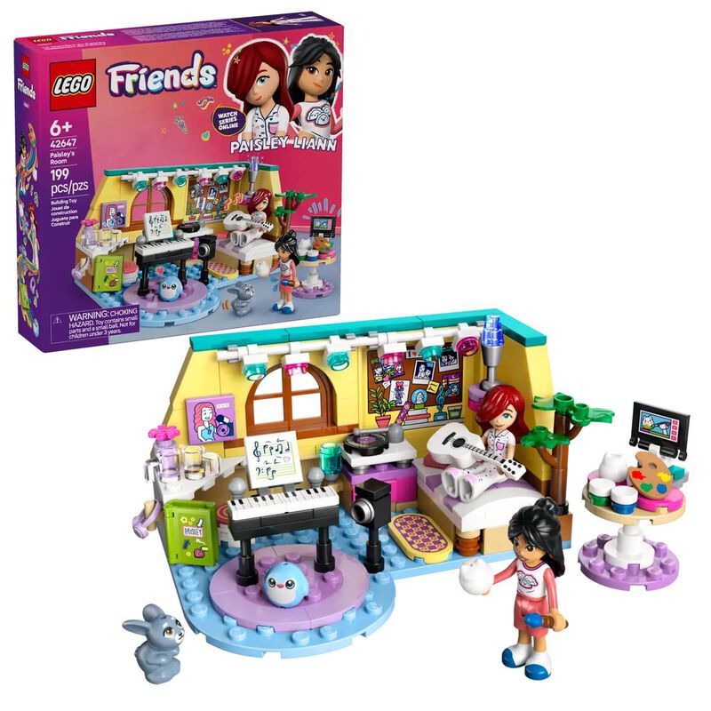 LEGO Friends Paisley’s Room image number 0