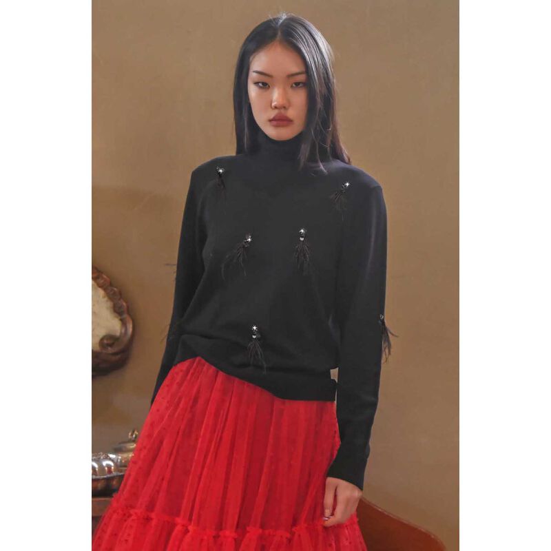 Trelise Cooper Neck-St Level Jumper image number 1