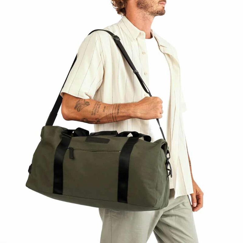 Status Anxiety Everything I Wanted Canvas Duffle Bag image number 3