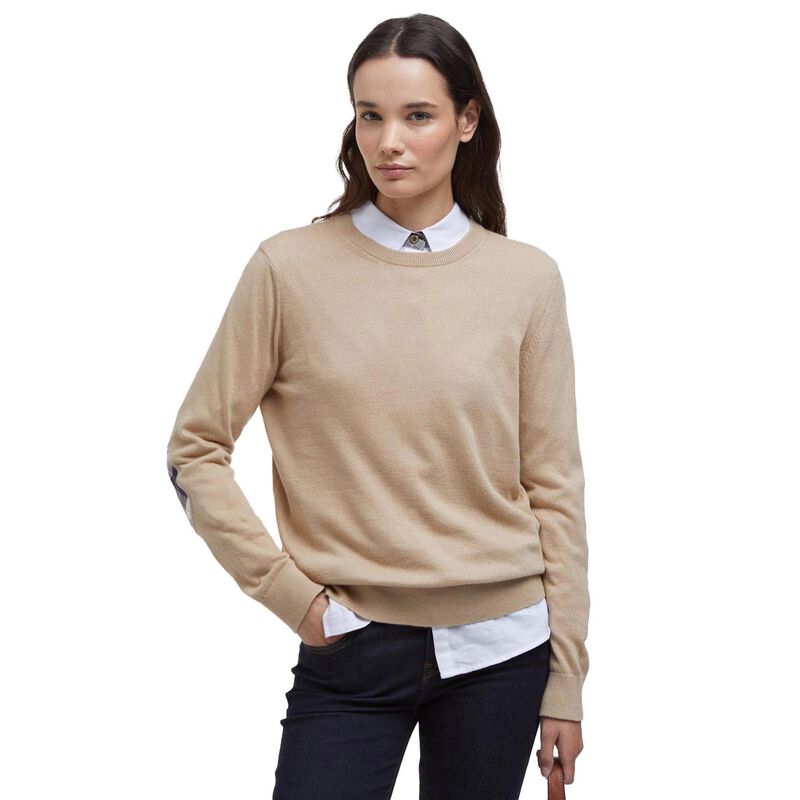 Barbour Lavender Knitted Jumper image number 0