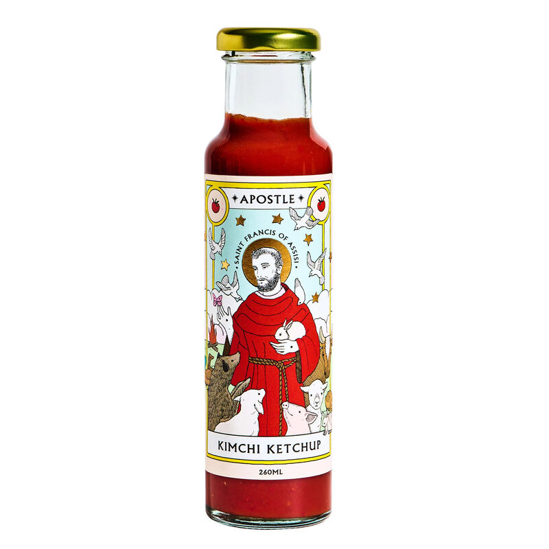 Apostle Saint Francis of Assisi - Kimchi Ketchup 260ml image number 0