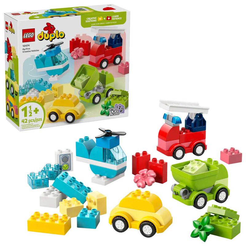 LEGO Duplo Creative Vehicles image number 0