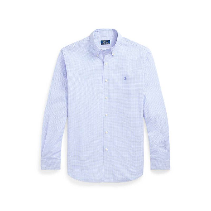 Polo Ralph Lauren Custom Houndstooth Stretch Poplin Shirt image number 2