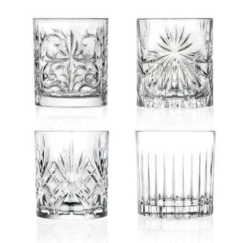 RCR Mixology Mixed DOF Set 4