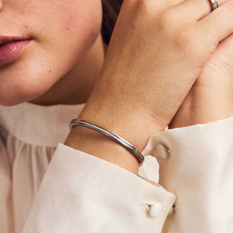 Edblad Josefin Bangle Steel image number 1