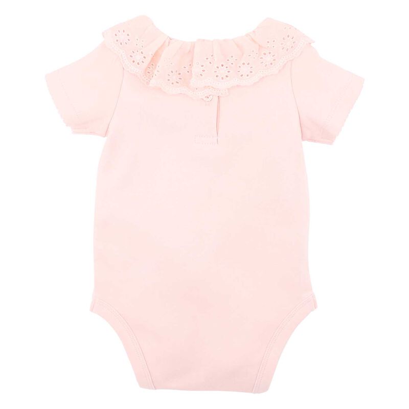 B&eacute;b&eacute; Pia Lace Collar Bodysuit image number 1